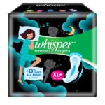 Whisper Bindazz Nights Sanitary Pads