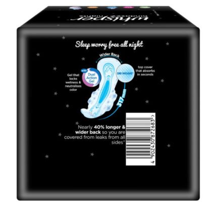 Whisper Bindazz Nights Sanitary Pads