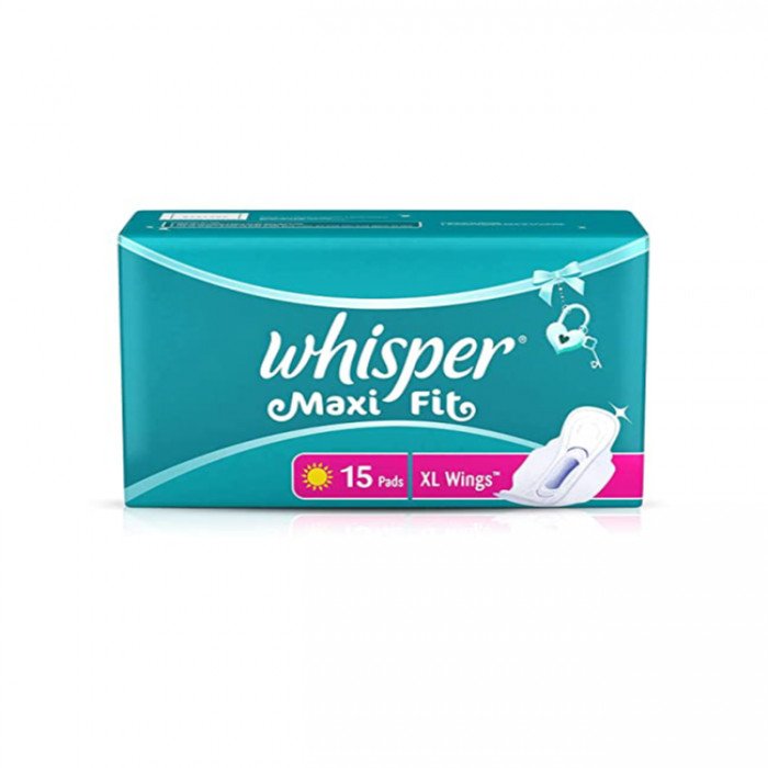Whisper mexi fit sanitary napkin