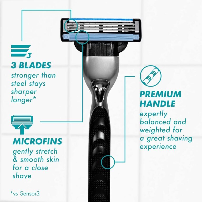 Gillette-match3-razor