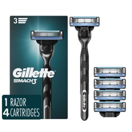 Gillette-match3-razor