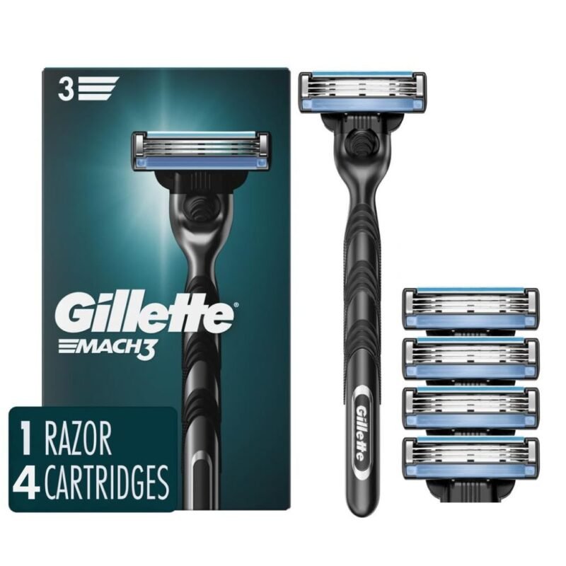 Gillette-match3-razor