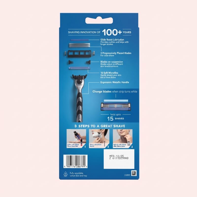 Gillette Mach3 Razor