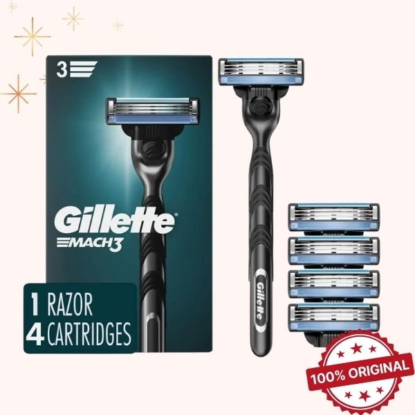 Gillette-match3-razor