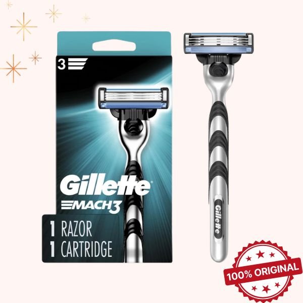 Gillette Mach-3 Razor for Men