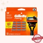 Gillette Fusion-5 Cartridge 12s Pack