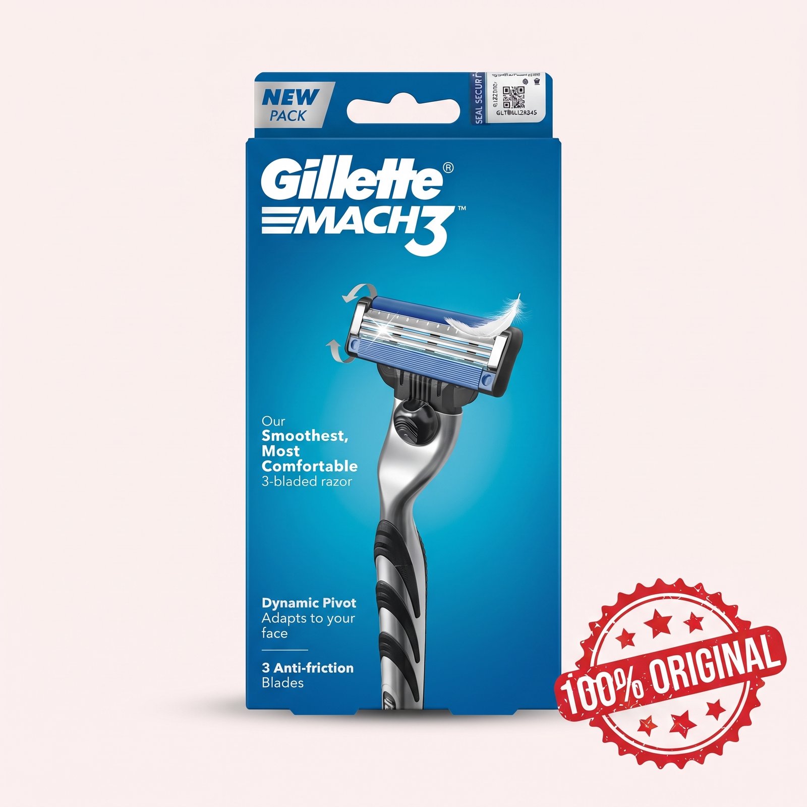 Mach3-Razor-India Gillette Mach3 Razor