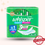 Whisper ultra clean XL wings 15 pads