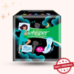 Whisper Bindazz Nights Sanitary Napkin Wings 15-Pads Pack