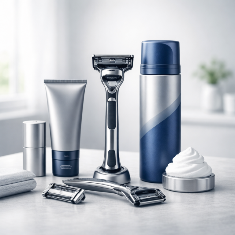 gillete grooming products