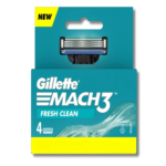 Gillette Mach3 Fresh Clean Cartridge Pack