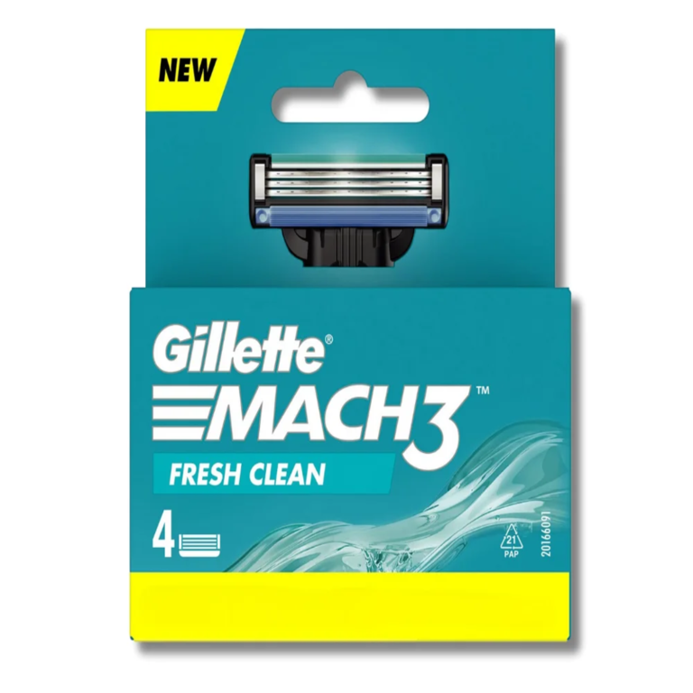 Gillette Mach3 Fresh Clean Cartridge Pack