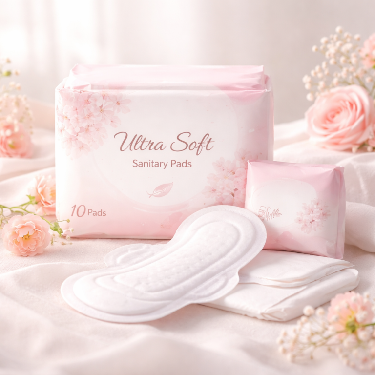 whisper sanitary pads