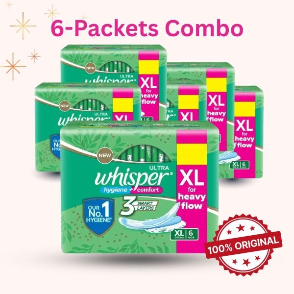 whisper-ultra-6-pads-6-packs