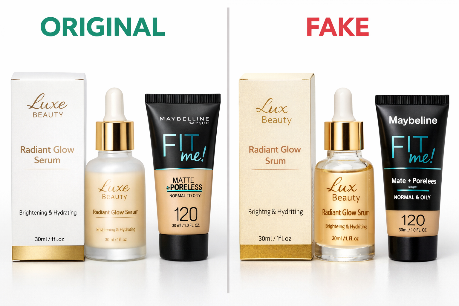 কিভাবে আসল ও নকল কসমেটিকস চিনবেন