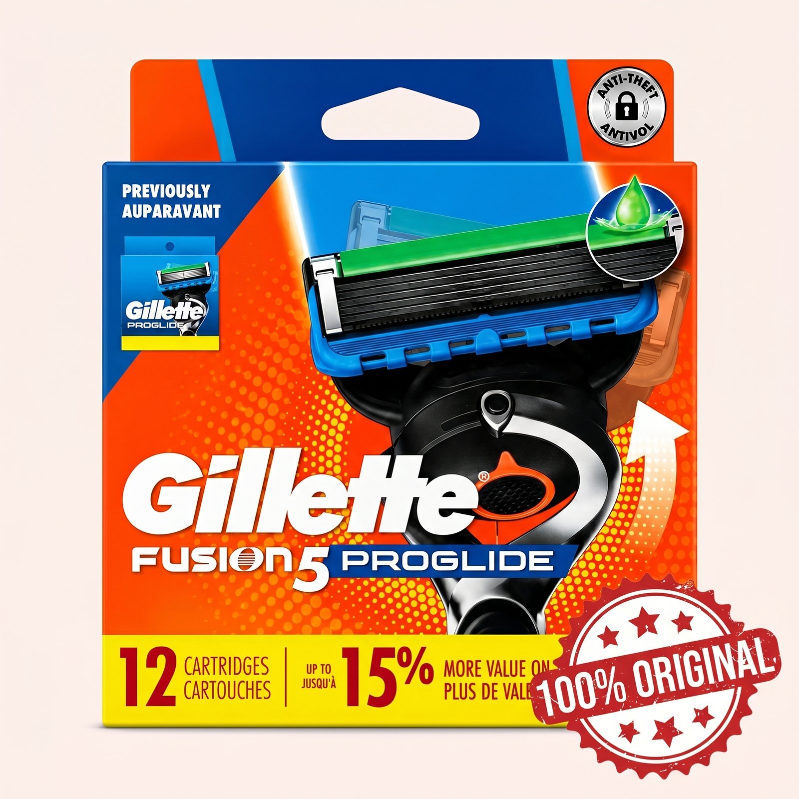 Gillette-fusion5-proglide-cartridge Gillette Fusion5 ProGlide Cartridges