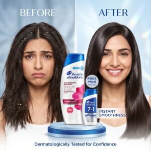 Head & Shoulders Smooth & Silky Shampoo