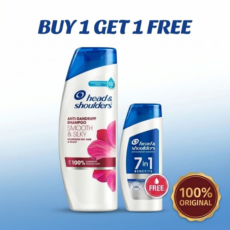 Head & Shoulders Smooth & Silky Shampoo