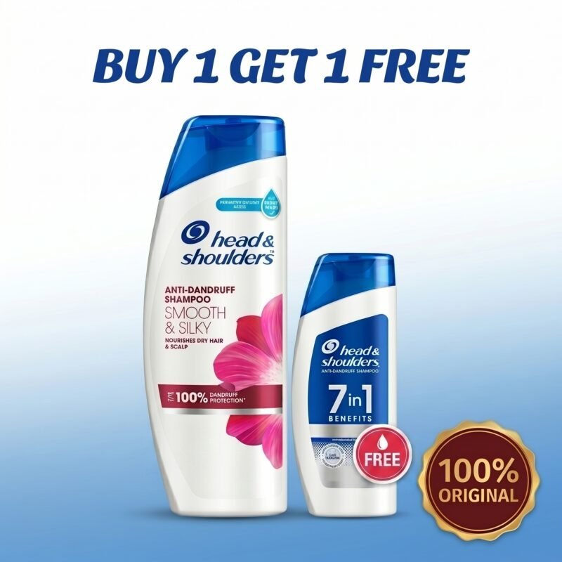 Head & Shoulders Smooth & Silky Shampoo