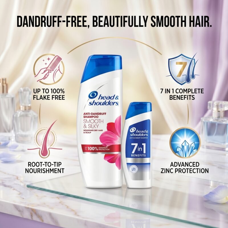 Head & Shoulders Smooth & Silky Shampoo