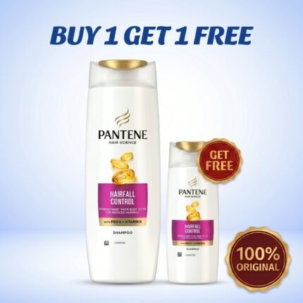 Pantene Hair Fall Control Shampoo 340ml + Free 75ml | Buy 1 Get 1 Offer