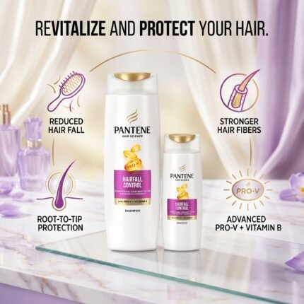 Pantene Hair Fall Control Shampoo-2
