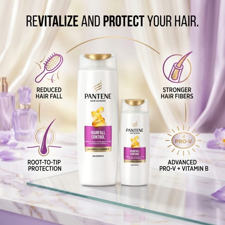 Pantene Hair Fall Control Shampoo-2