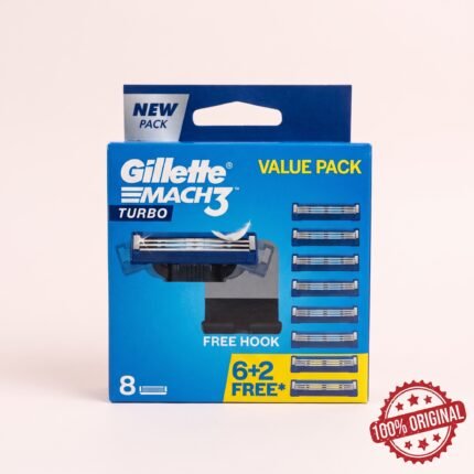 Gillette Mach3 Turbo Cartridges