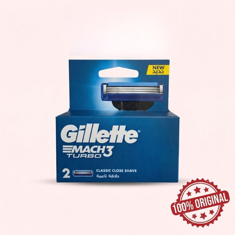 Gillette Mach3 Turbo Cartridges
