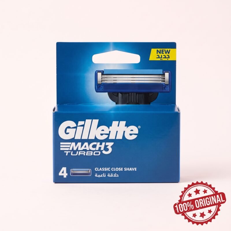 Gillette Mach3 Turbo Cartridges