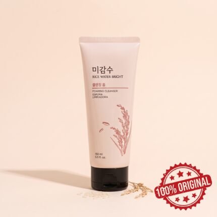 The Face Shop Rice Water Bright Foaming Cleanser 150ml