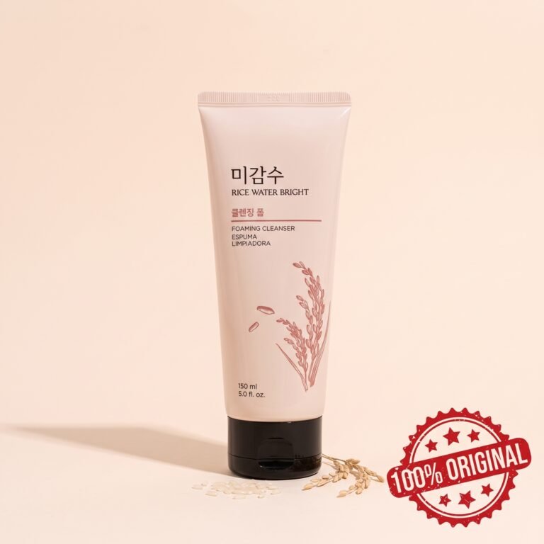 The Face Shop Rice Water Bright Foaming Cleanser 150ml